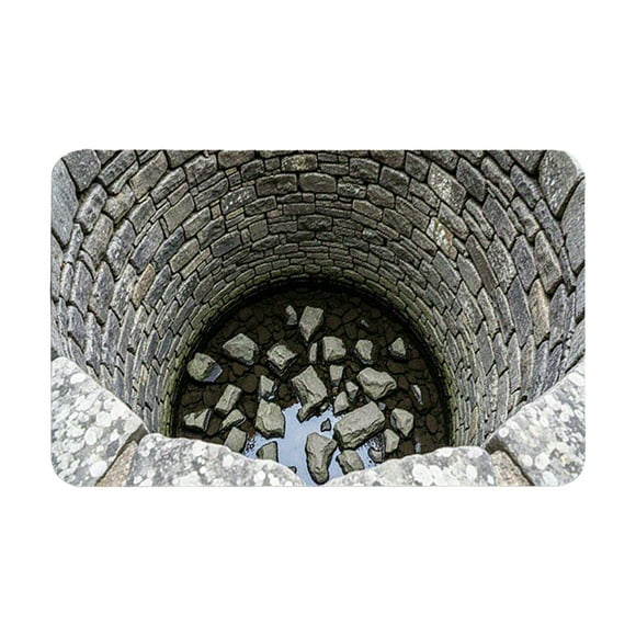 Hearth & Gear 3D Stereoscopic Floor Mat For Home Bathroom Absorbent And Non Mat Easy To Clean And Dirt Entrance Door Mat Area Rugs Large Home Decorative Blanket Light Throw Area Rub Soft Throw