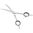 thumbnail image 3 of Tijeras Para El Cabello De Deformación, Tijeras De Salón De Adelgazamiento, Para Peluquerías, Peluquerías De Adelgazamiento De Raíces De Corte Deslizante, 3 of 7