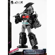 threezero Transformers Collectible Nemesis Prime Action Figure, Diecast Metal Multicolor, 6.27 lbs