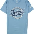 thumbnail image 4 of UFC Mens Motor City Detriot Graphic T-Shirt, Blue, X-Large, 4 of 4