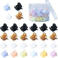 thumbnail image 3 of 48Pcs Small Hair Clips Pins Hairgrip Party Cute Jaw Clips Hair Decroation Colorful, 3 of 6