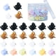 thumbnail image 3 of smtyteeng 48 piezas Mini pinzas para el cabello Pinzas antideslizantes para la escuela Decoración del cabello Vistoso, 3 of 6