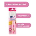 thumbnail image 5 of Cepillo de Dientes Eléctrico Chicco Rosa 3+ Años Suave, 5 of 5