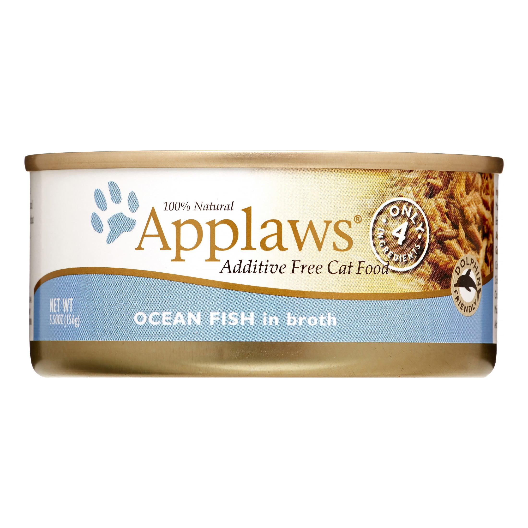Applaws Pet Food AW00041 Ocean Fish In Broth Adult Natural Cat Food, 5.