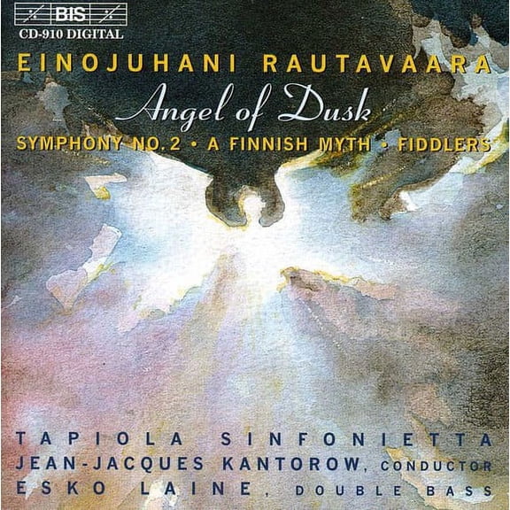 Rautavaara / Tapiola Sinfonietta / Kantorow - Angel of Dusk / Symphony 2 / Finnish Myth - Music & Performance - CD