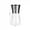 S Stainless silver, variant on 1pc Grinder Manual Salt Pepper Grinder Seasoning Bottle Jar Stainless Steel Spice Grinder Salt Shaker Kitchen Mills Accessories