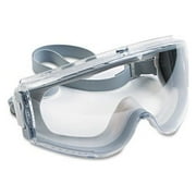 Uvex, UVXS3960C, Safety Stealth Chemical Splash Safety Eyewear, 1 Each, Clear Lens,Gray Frame