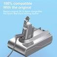 thumbnail image 7 of 26.1V Replacement for Dyson V8 Charger Compatible with 205720-02 Dyson Cordless Vacuum Charger for V8 V7 V6 SV03 SV04 SV06 SV07 SV09 21.6V Battery (Absolute, Animal, Slim, Fluffy & Motorhead), 7 of 7