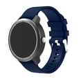 thumbnail image 1 of Pulseras de reloj Anrir Vivoactive 3, 20 mm, silicona, color azul medianoche, 1 of 6