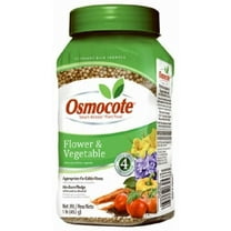 Osmocote 277160 1 LB Container Of Smart Release Flower & Vegetable Plant Food - Quantity of 8