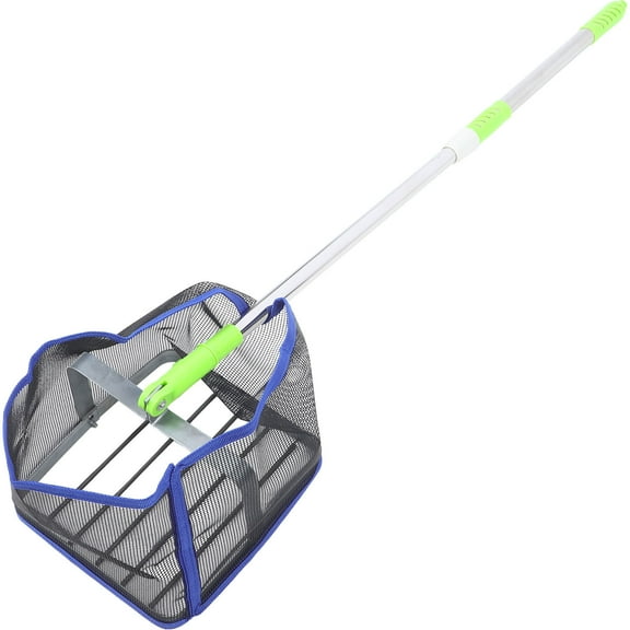 NICEXMAS Professional Table Tennis Picker with Telescopic Rod for Convenient Collection