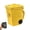 Yellow, variant on Creative Trash Bin Ceramic Mug with Lid,Funny Recycling Bin Coffee Mug,Novelty Trash Can Shaped MugDrinking Tea Cup,Unique Gift for for Office,Coworkers,Home Desk,Daily Use