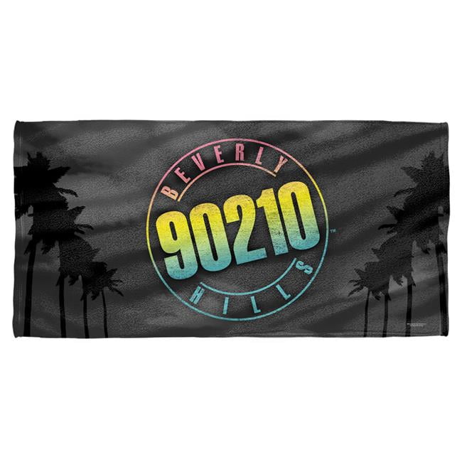 Beverly Hills 90210 Color 30x60 Bath Pool New Fully Licensed TV Beach Towel 