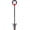 Red, variant on Root Slayer Garden Shovel with Serrated Blade for Digging and Root Cutting, Heavy Duty Steel Spade