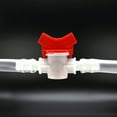 thumbnail image 4 of Qiaoxi Aquarium Pipe Valve Flow Control Valve Good Sealing Straight Connector Quick Connector, 4 of 8
