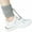 Gray, variant on TENBON Ankle Support Drop Foot Brace Orthosis - Comfort Cushioned Adjustable Wrap Compression For Improved Walking Gait, Prevents Cramps Ankle Sprains