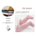 thumbnail image 3 of OUSITAID Kids Knitting Socks Spring Summer Sock Unisex Sports Sleep Home Over-Knee Solid Color, 3 of 3