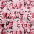 thumbnail image 1 of oneOone Polyester Spandex Pink Fabric Abstracts Sewing Fabric By The Yard Printed Diy Clothing Sewing Supplies 56 Inch Wide, 1 of 6