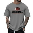 thumbnail image 1 of LUOGENLI T-shirts pour Homme pour Hommes T-Shirt de Sport à Manches Courtes T-shirts pour Homme T-Shirt Graphique Fête de la Saint-Patrick 4xlt T-shirts pour Hommes T-shirts Graphiques Fête de la Saint-Patrick Gris m, 1 of 4