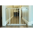 thumbnail image 6 of Wall Nanny Mini 4-Pack Baby Gate Wall Protectors, White – Small Wall Savers for Pet, Dog & Child Safety Gates, 6 of 12