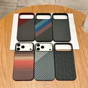 ShellTech For iPhone 15 Pro Max Hard PC Magnetic Case Carbon Fiber Cover with Anti-Scratch, Dust/Dirt Proof,Shockproof,Slim Heat Dissipation & Compatible with MagSafe Wireless Charging,A