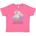 thumbnail image 3 of Inktastic Will You Be My Godfather? Boys or Girls Baby T-Shirt, 3 of 5