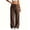 06# Coffee, variant on UKHCCC Wide Leg Sweatpants for Women High Waist with Elastic Drawstring Casual Pants Flowy Lounge Trousers Soft Cotton Cozy Loungewear Joggers S-3XL