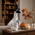 thumbnail image 6 of Sruoe Halloween Porch Goose Outfits, 23 Inch Porch Goose Clothes, Goose Clothes Dress, Duck Sculpture Clothes for Lawn Statue Cement Statue Yard Patio Party Decoration, 6 of 8