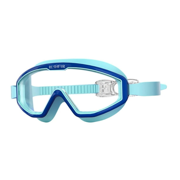 Gafas de natación para niños, lentes de PC para entrenamiento de natación, gafas de natación para niños