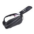 thumbnail image 4 of Bolsa para bicicleta, bolsa para asiento para bicicleta de gran capacidad, bolsa para asiento para bicicleta de montaña y carretera, color negro, 4 of 5