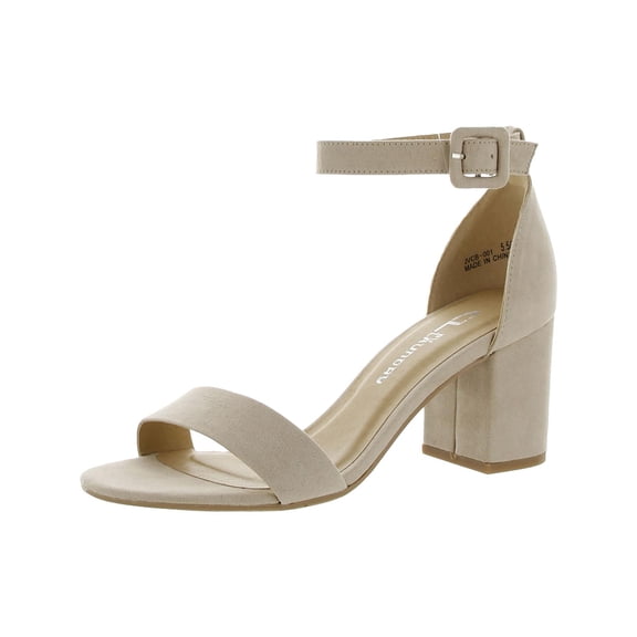 CL by Laundry Womens Jody Block Heel  Dress Sandals Shoes