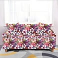 thumbnail image 7 of Floral Sofa Covers for Living Room Stretch Slipcovers Sectional Couch Cover Loveseat Armchair Corner Sofa Cover 1/2/3/4 Seaters, 7 of 7