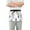 Cartoon Koala with Balloon, variant on Server Apron with 3 Pockets Waterproof Waitress Waist Short Apron for Man Woman Bees and Honey 12 Inches