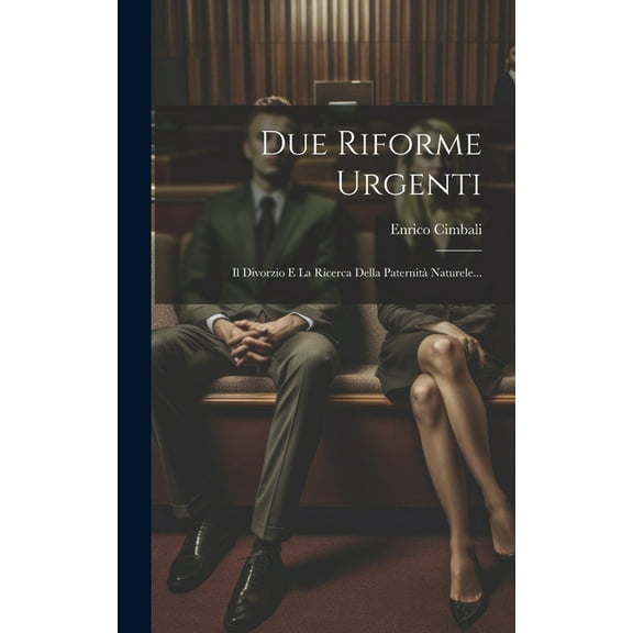 Due Riforme Urgenti: Il Divorzio E La Ricerca Della Paternità Naturele... (Hardcover)