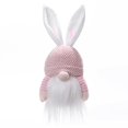 thumbnail image 2 of Easter Glowing Bunny Gnome Figurine, 1-Pack Decoration For Shelves & Tables, 2 of 4