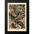 thumbnail image 2 of Haeckel, Ernst 11x14 Black Modern Framed Museum Art Print Titled - Haeckel Nature Illustrations: Lizards, 2 of 5