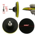 thumbnail image 5 of 9Pcs 3/4/5"/6"/7" Foam Polishing Pad Kit,Drill Buffing Sponge Pad for Waxing and Polishing, 5 of 8