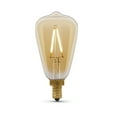 thumbnail image 3 of Feit Electric 3.5W (25 Watt Equiv.) Original Vintage Soft White LED Light Bulbs, ST15, E12, Dimmable, 3 of 8
