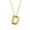 gold,D, variant on Gold Bubble Letter Necklace for Women, 14k Gold Plated Balloon Initial Letter Pendant Necklace Dainty Charm Initial Necklaces for Women Trendy Chunky Custom Name Necklace Gold Jewelry for Women