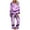 Purple, variant on WFJCJPAF 2025 New Halloween Halloween Pajamas Women Short Set,Women Fashion Non Positioning Printed Round Neck Long Sleeved Long Pants Sets,Halloween Pajamas Women - Purple XL