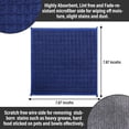 thumbnail image 2 of Sayene Dish Rags for Washing Dishes 16 Pack Multipurpose Wire Miracle Cleaning Coths Non-Scratch Wire Dishwashing Rag Lint Free Microfiber Cleaning Cloth for Kitchen Windows, 2 of 6