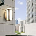 thumbnail image 5 of Modern Outdoor Wall Light Exterior Porch Stairs Sconce Lamp Fixture Waterproof Lamp Without Bulb, 5 of 13