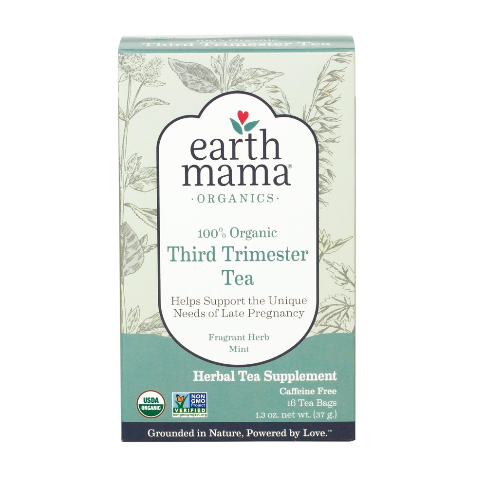 Earth Mama Organic Third Trimester Tea (16 tea bags / box) Walmart