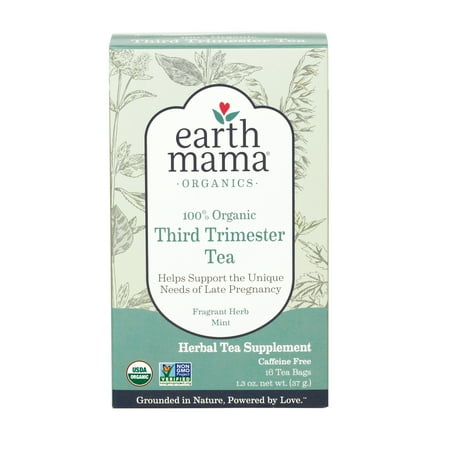 Organic Third Trimester Tea (16 tea bags / box)