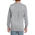 thumbnail image 3 of Gildan Boy's Undershirts, 4 Pack Ultra Cotton Long Sleeve T-Shirt, Sizes S - XL, 3 of 6