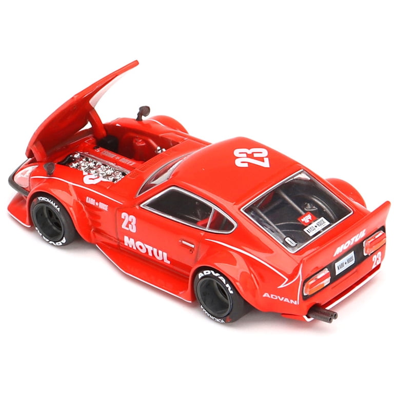 Kaido House x Mini GT Datsun Fairlady Z Motul V V2 - Walmart.com