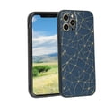 thumbnail image 1 of Gold-Smart-Cover-For-141 Phone Case, Degined for iPhone 12 Pro Max Case Men Women, Flexible Silicone Shockproof Case for iPhone 12 Pro Max, 1 of 1