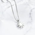 thumbnail image 6 of Daisy Flower Urn Necklace for Ashes for Women Pendant Keepsake for Ashes Memory Cremation Jewelry Urn Necklace Jewelry for Women, 6 of 7