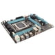 thumbnail image 4 of Placa base NVME, placa base DDR3 Placa base de escritorio de 4 canales Placa base para juegos de PC Construcción robusta, 4 of 8