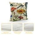 thumbnail image 4 of Chilfamy Outdoor Floral Pillow Covers , Lumbar Couch Sofa Flower Pillow Case, Spring Summer  Cushion Case Cushion Covers for Holiday Home Seasonal Summer Decoration 22x22in, 4 of 5